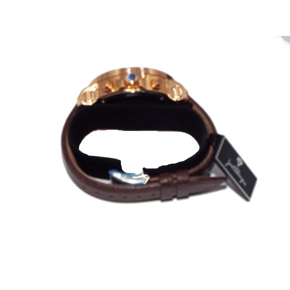 JBW Men's JB-6114L-G "Melbourne" Chronograph Black - Picture 7 of 9